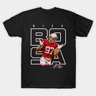 Nick Bosa San Francisco Shrugs T-Shirt